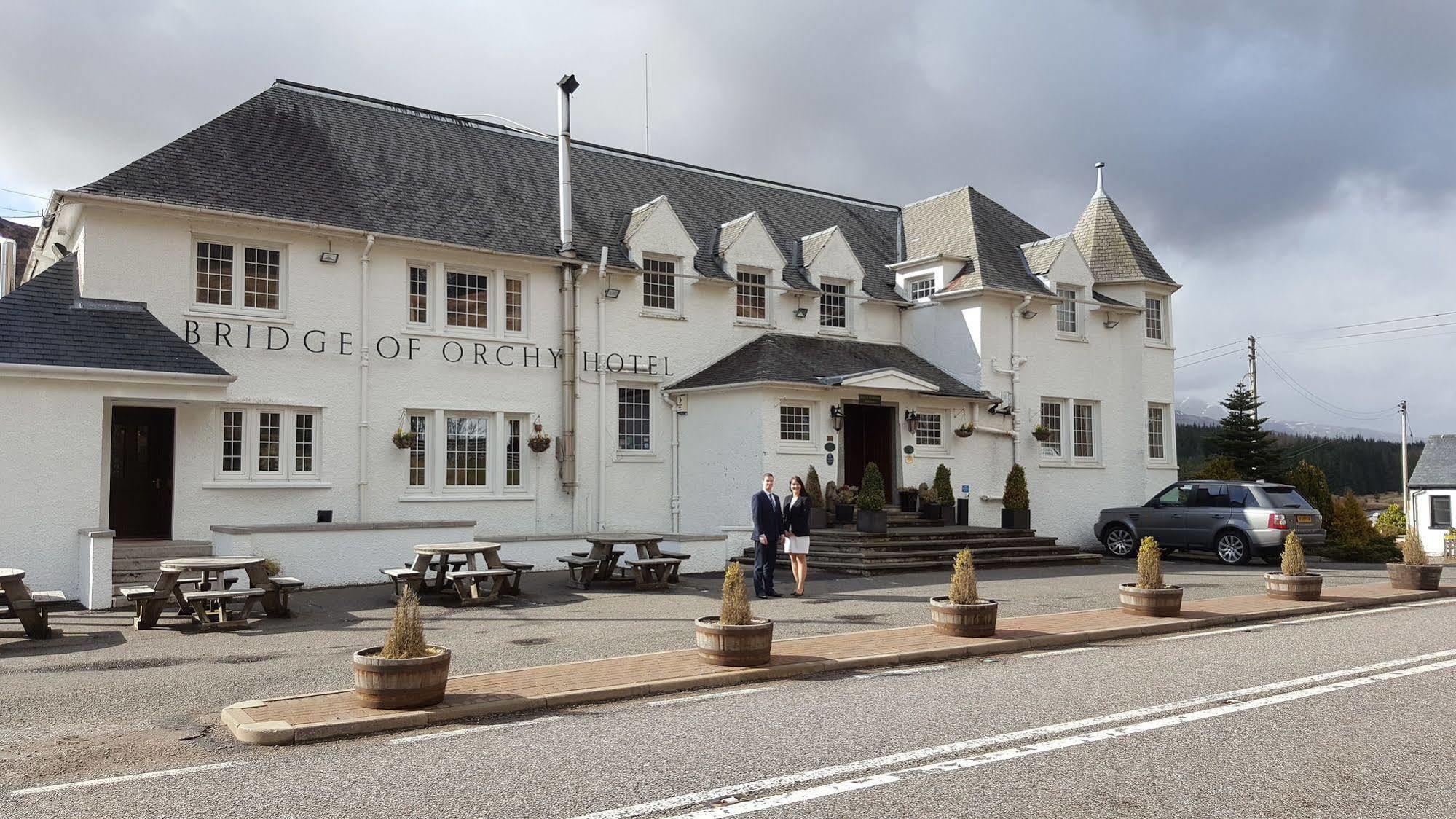 Bridge Of Orchy Hotel Εξωτερικό φωτογραφία