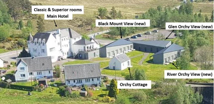 Bridge Of Orchy Hotel Εξωτερικό φωτογραφία